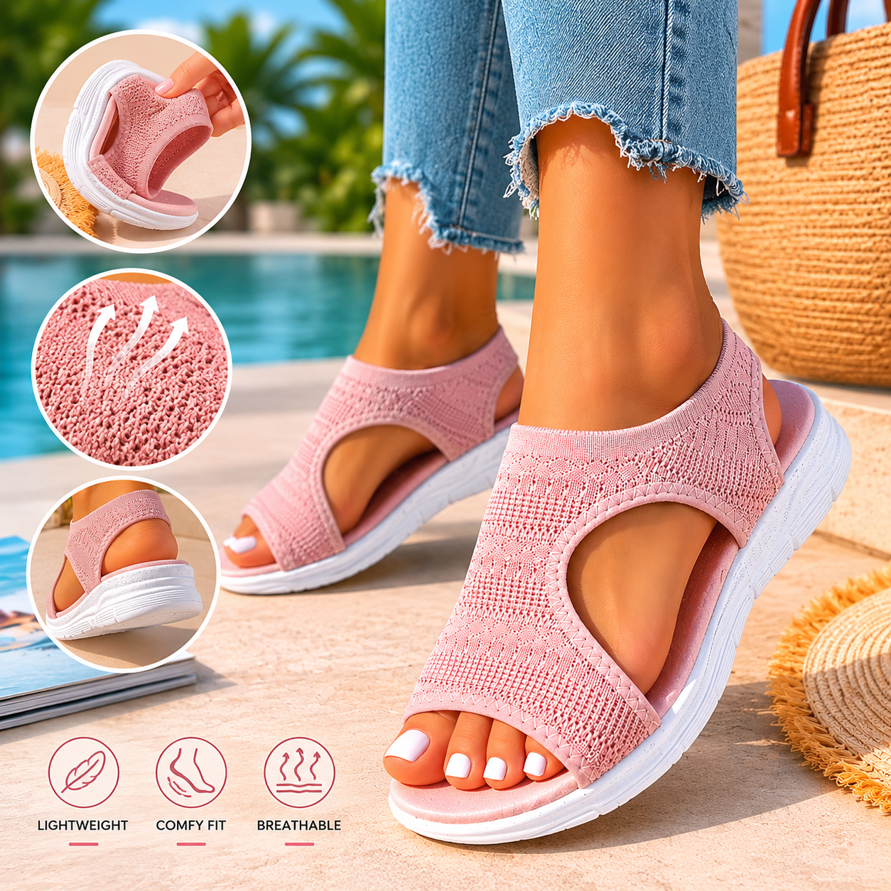 Aloumere® Women's Orthopedic Comfort Sandals