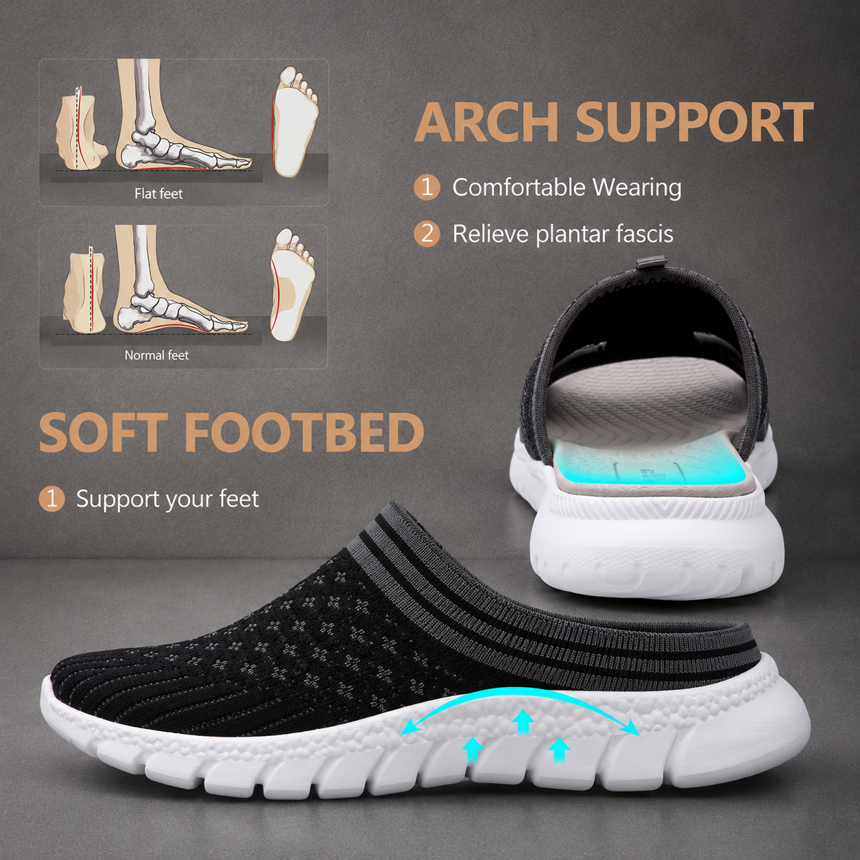 Aloumere™ Ortho Slip-On Sneaker