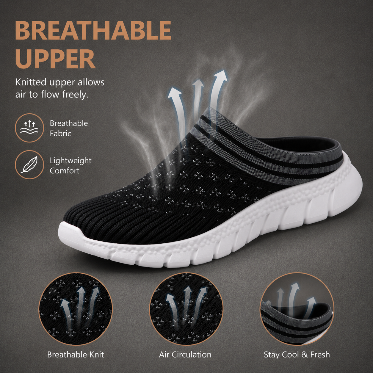 Aloumere™ Ortho Slip-On Sneaker