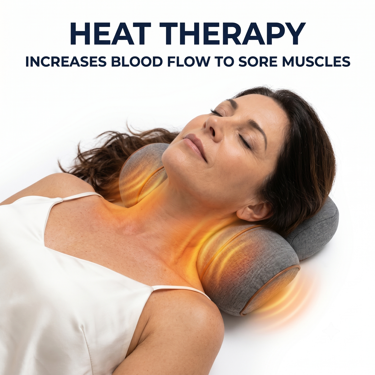 Relivic™ NeckRelax 3-in-1 Neck Therapy Pillow