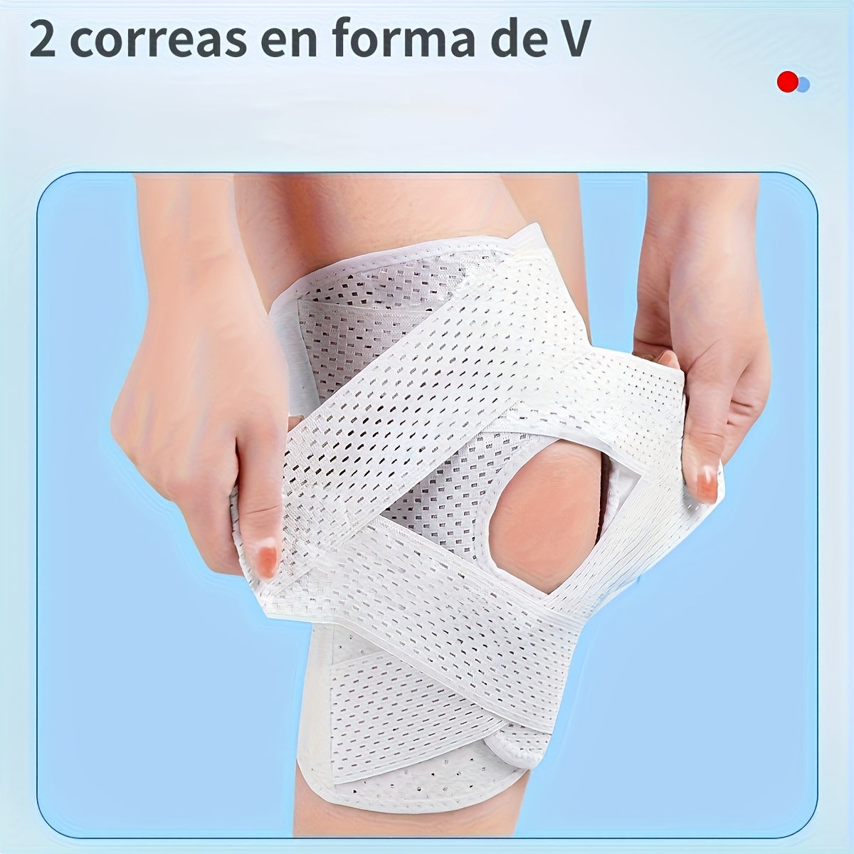Knee Support Solution for People with Pain When Walking or Climbing Stairs