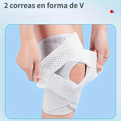 Knee Support Solution for People with Pain When Walking or Climbing Stairs