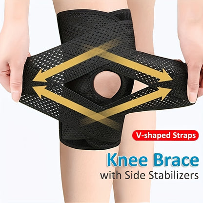 Knee Support Solution for People with Pain When Walking or Climbing Stairs