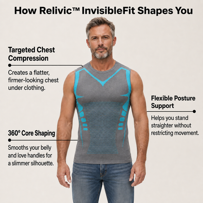 Relivic™ InvisibleFit Compression Tank