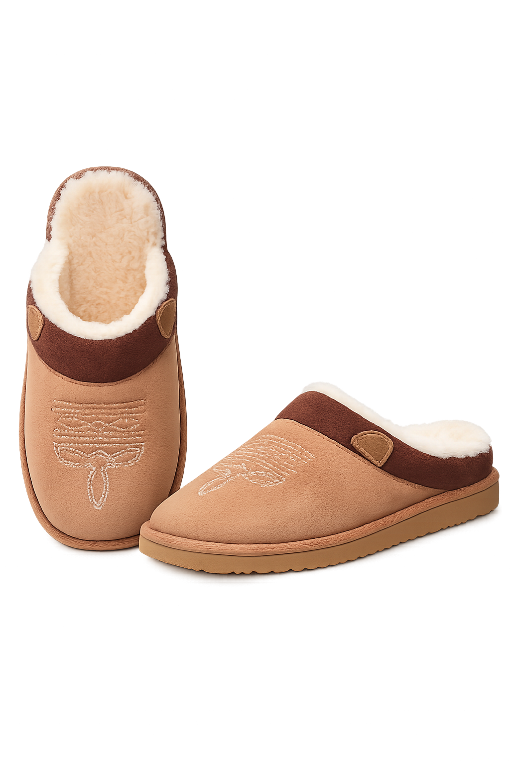 Relivic™ Cowboy Boot Slippers for Men