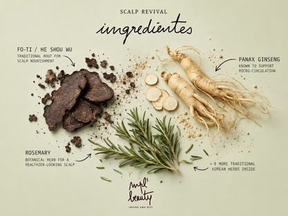 Korean Herbal Scalp Revival Bar