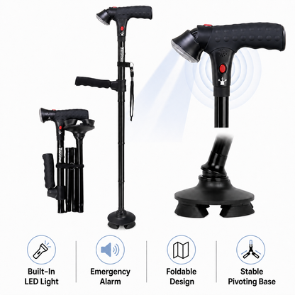 Relivic™ RiseAssist Cane.