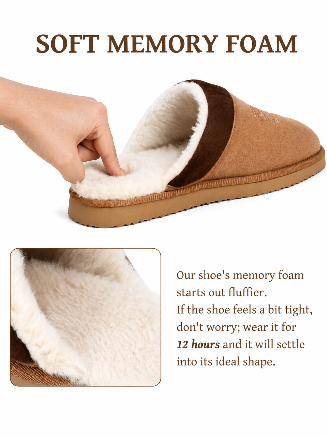 Relivic™ Cowboy Boot Slippers for Men