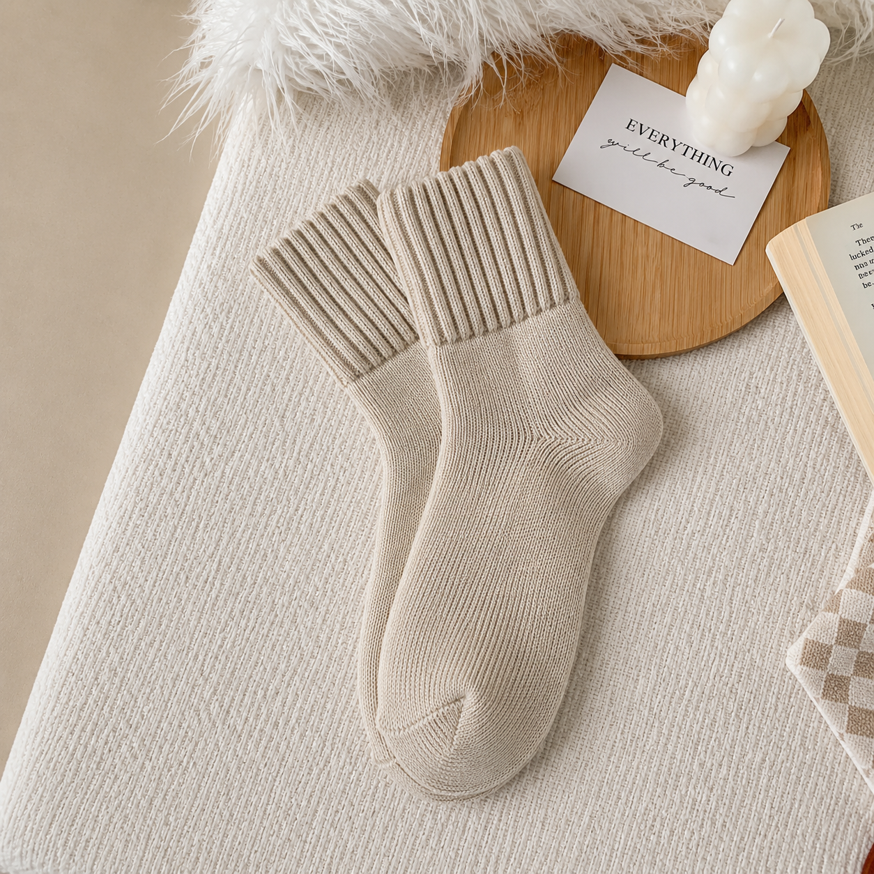 Fall Thick Wool Socks – Extra Warm & Cozy