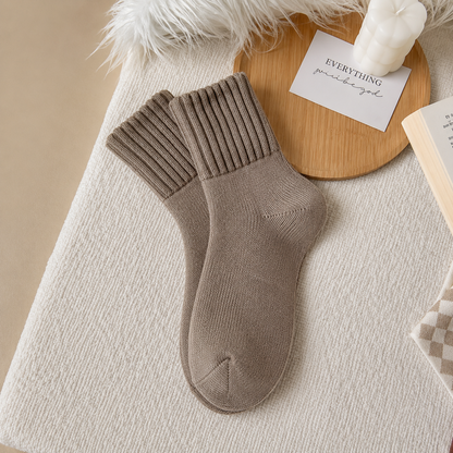 Fall Thick Wool Socks – Extra Warm & Cozy