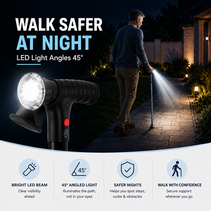 Relivic™ RiseAssist Cane.