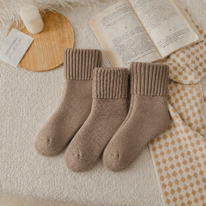 Fall Thick Wool Socks – Extra Warm & Cozy