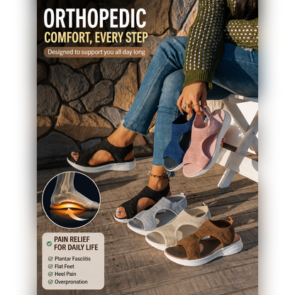 Aloumere® Women's Orthopedic Comfort Sandals