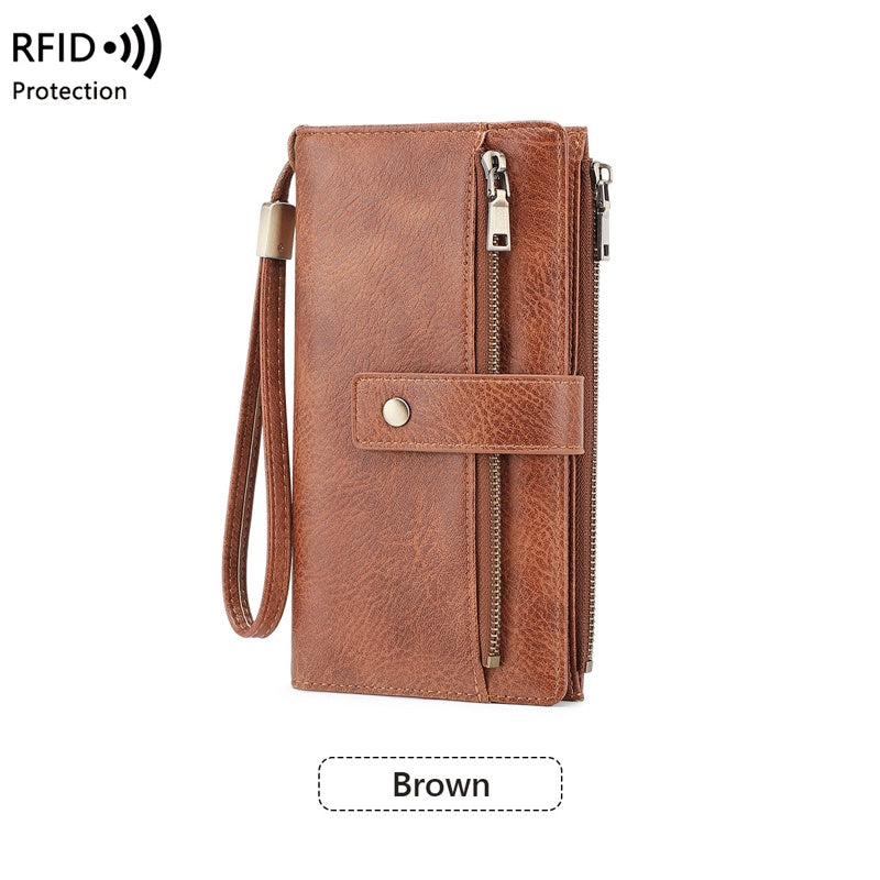 Women's Long Wallet – Elegant, Practical, and Stylish