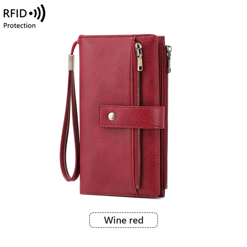 Women's Long Wallet – Elegant, Practical, and Stylish