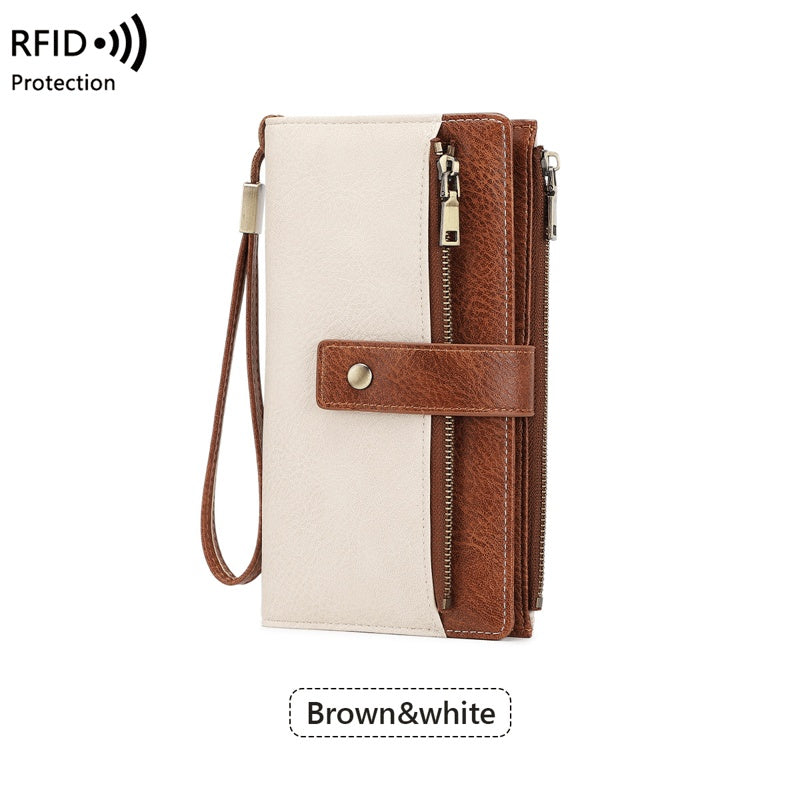 Women's Long Wallet – Elegant, Practical, and Stylish