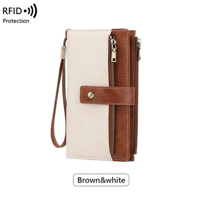 Women's Long Wallet – Elegant, Practical, and Stylish
