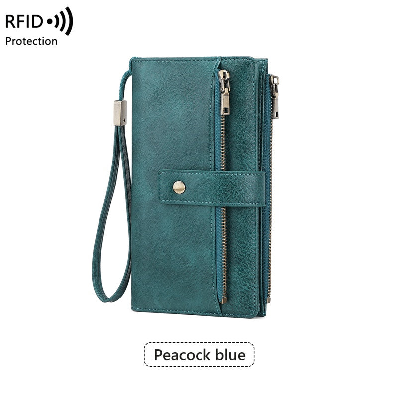 Women's Long Wallet – Elegant, Practical, and Stylish