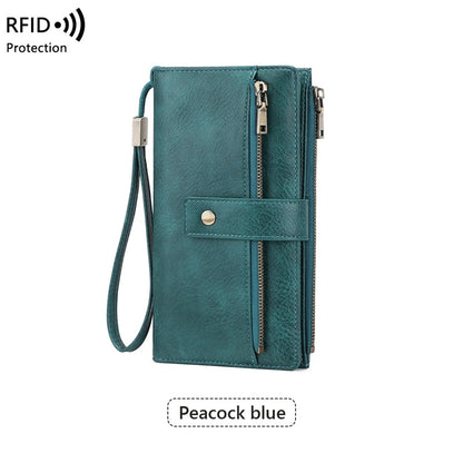 Women's Long Wallet – Elegant, Practical, and Stylish