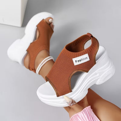 Orthopedic Comfort Sandals for Women – Thick Sole & Daily Support