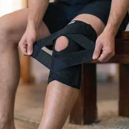Knee Support Solution for People with Pain When Walking or Climbing Stairs
