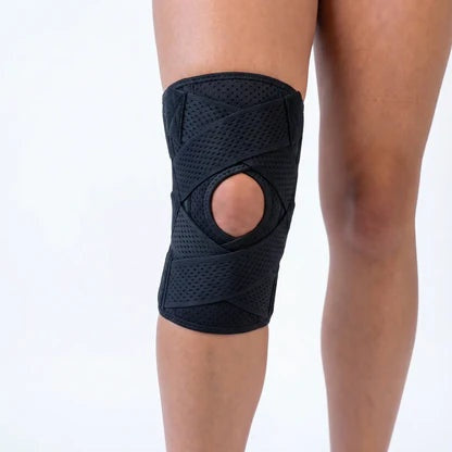 Knee Support Solution for People with Pain When Walking or Climbing Stairs