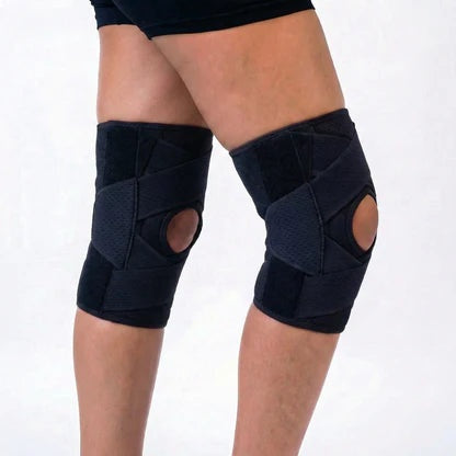 Knee Support Solution for People with Pain When Walking or Climbing Stairs