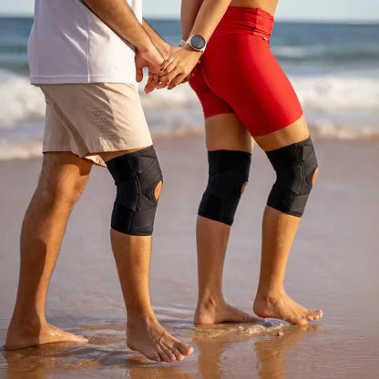 Knee Support Solution for People with Pain When Walking or Climbing Stairs