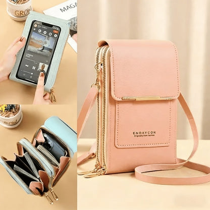 ⏳⏰ Women's Touch Screen Messenger Bag