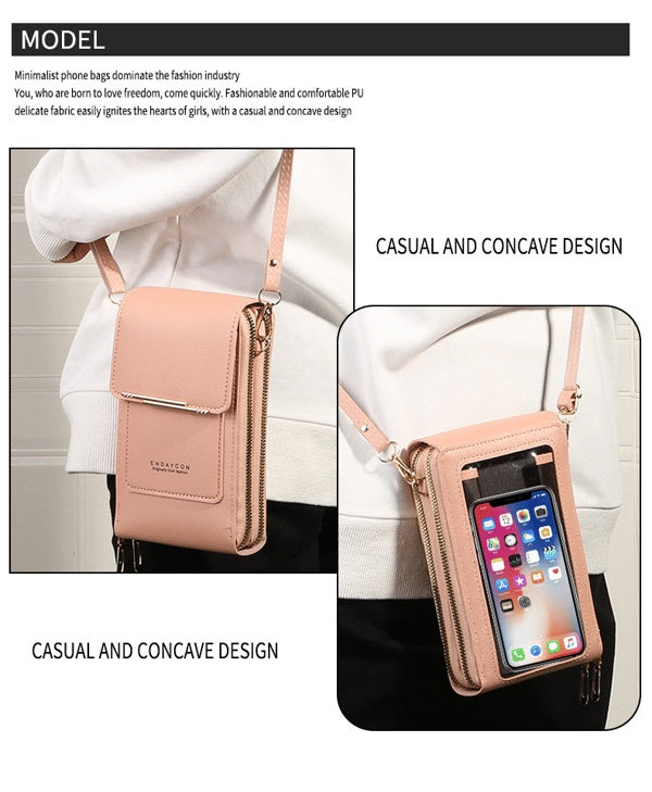 ⏳⏰ Women's Touch Screen Messenger Bag