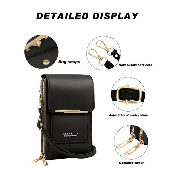⏳⏰ Women's Touch Screen Messenger Bag