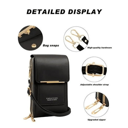 ⏳⏰ Women's Touch Screen Messenger Bag