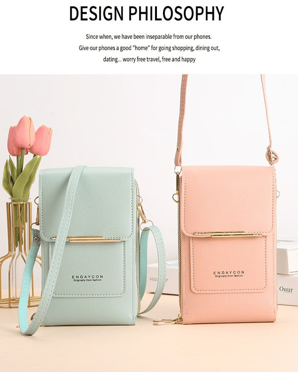 ⏳⏰ Women's Touch Screen Messenger Bag