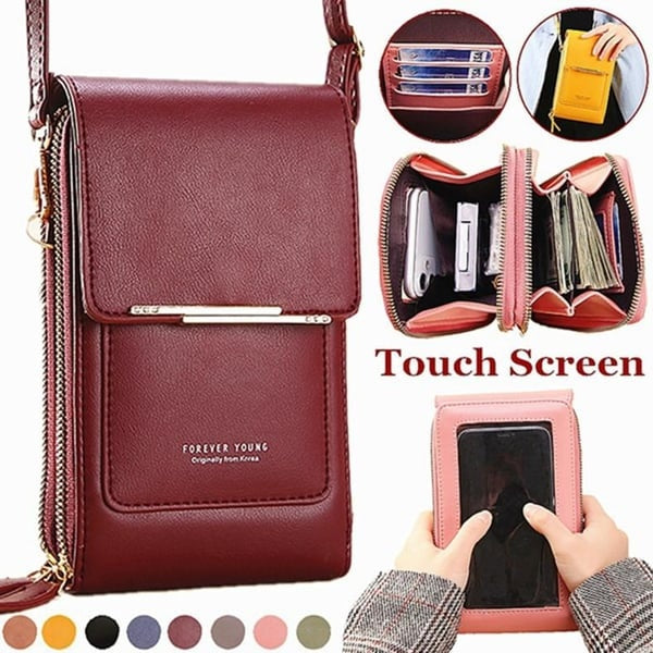 ⏳⏰ Women's Touch Screen Messenger Bag