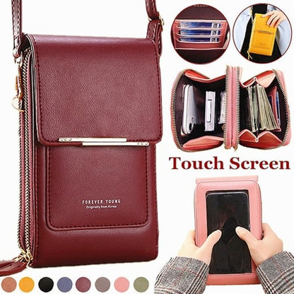 ⏳⏰ Women's Touch Screen Messenger Bag