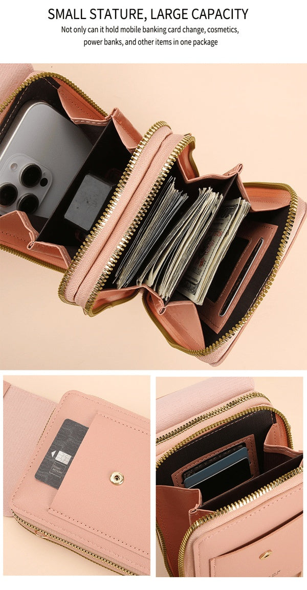 ⏳⏰ Women's Touch Screen Messenger Bag