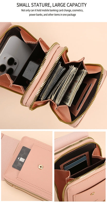 ⏳⏰ Women's Touch Screen Messenger Bag